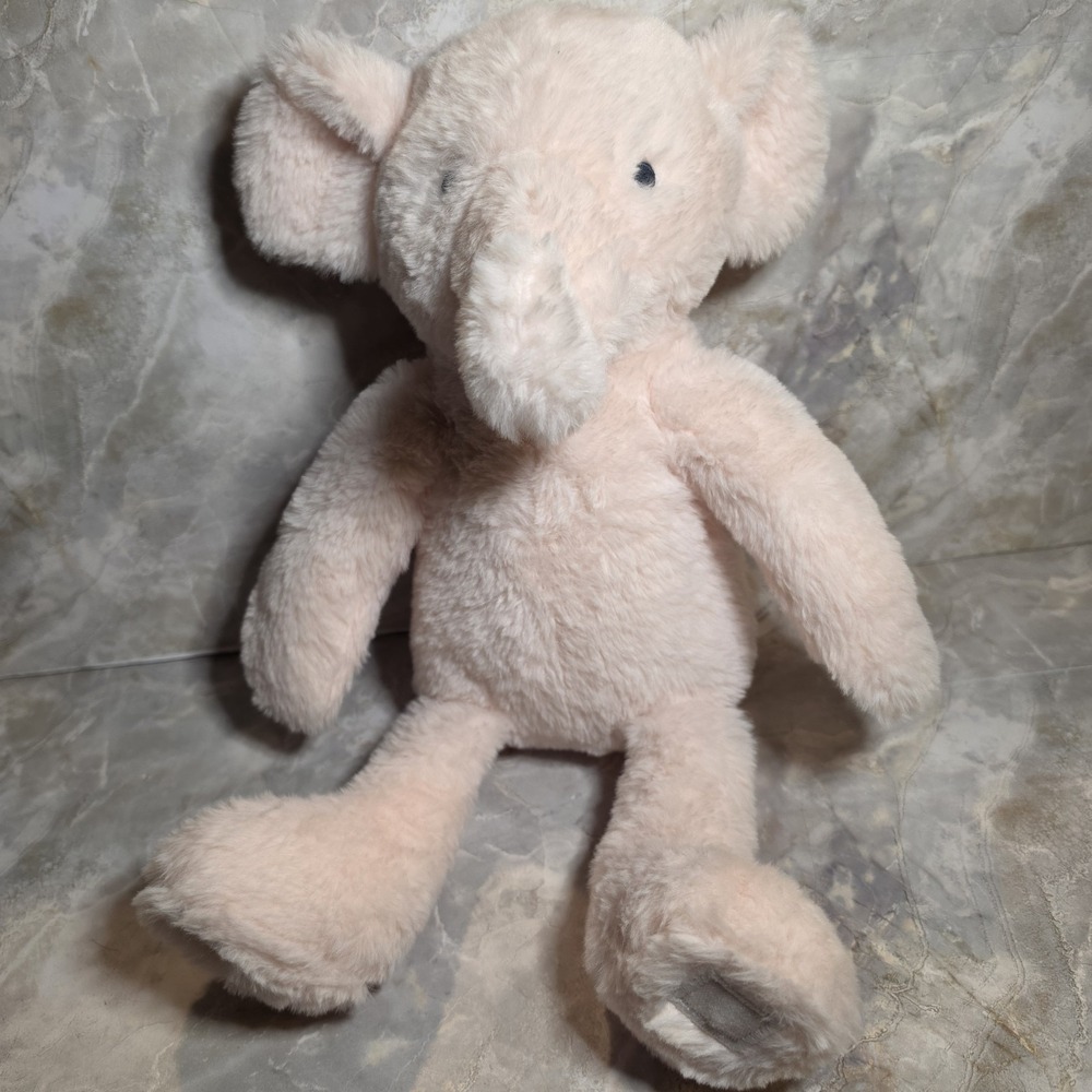 Cloud Island Pink Elephant Stuffed 2022 Plush